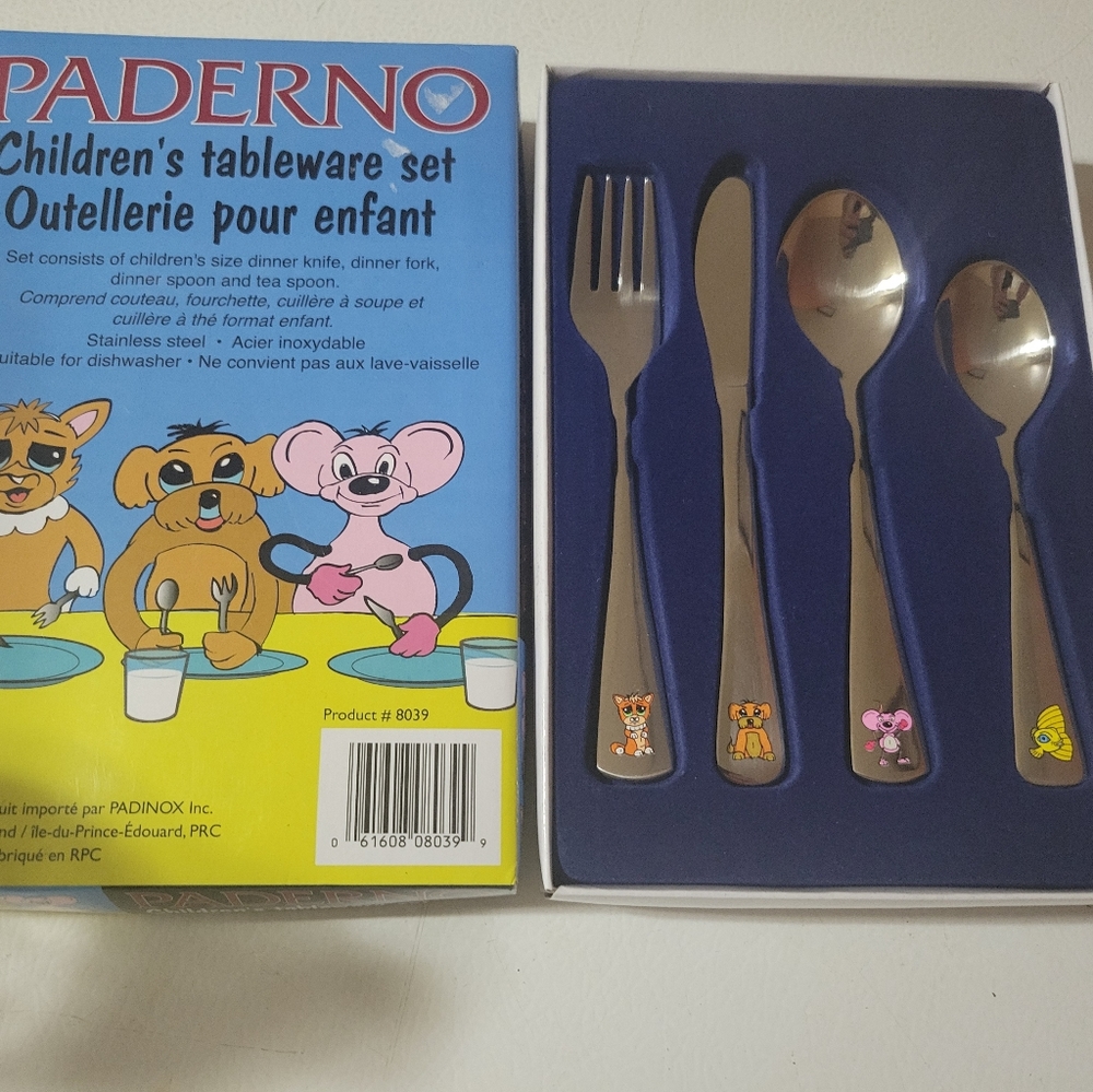 Paderno Children's Tablewear Set